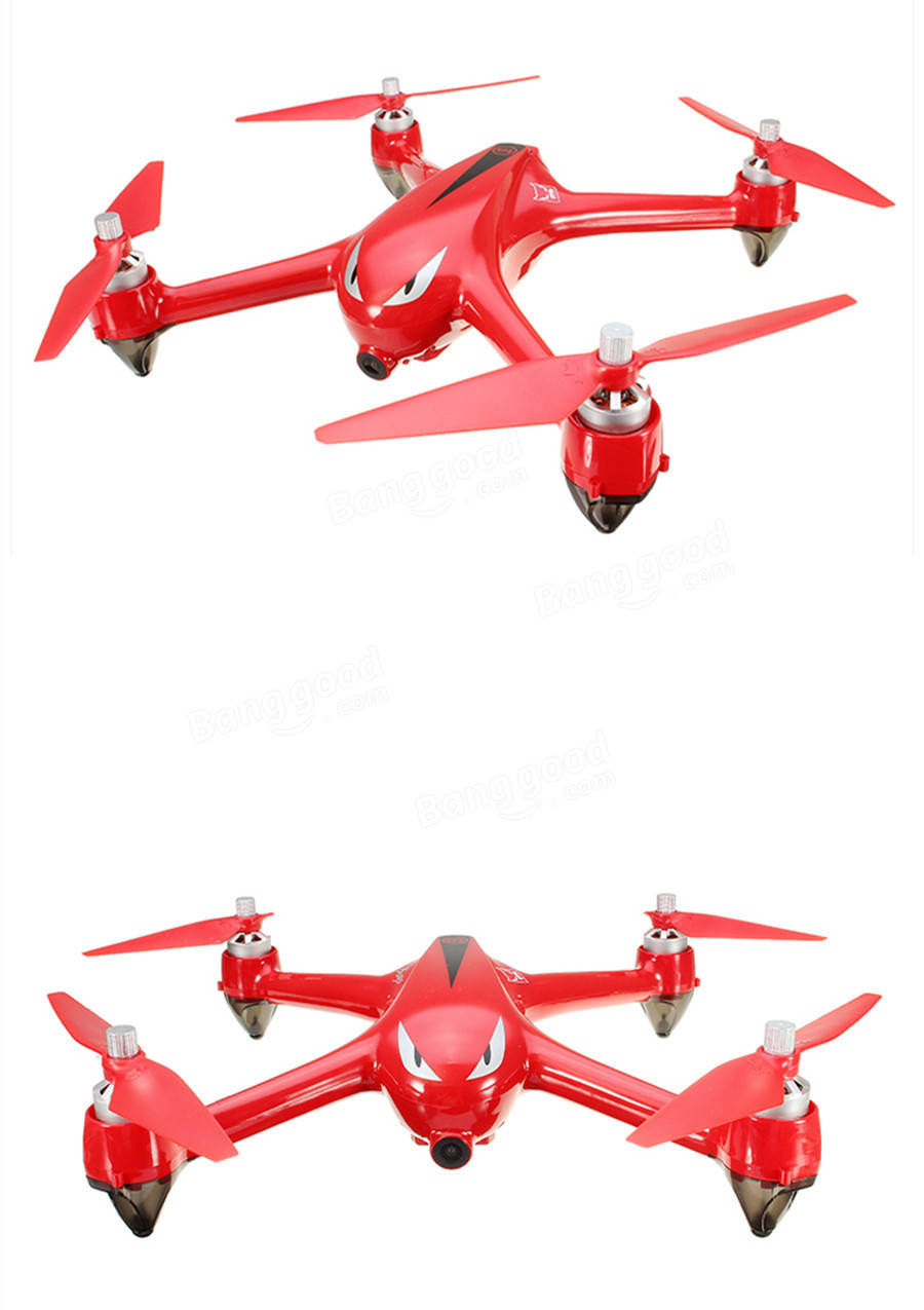 MJX B2W Bugs 2W WiFi FPV sin escobillas con cámara 1080P HD GPS RC Drone Quadcopter RTF