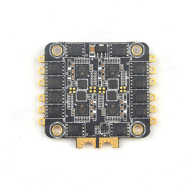 Aniversario Edición especial Racerstar REV35 35A BLheli_S 3-6S 4 en 1 ESC Sensor de corriente incorporado para RC Drone