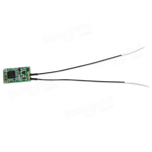Frsky XM + Micro D16 SBUS Full Range Mini receptor hasta 16CH para RC FPV Racing Drone