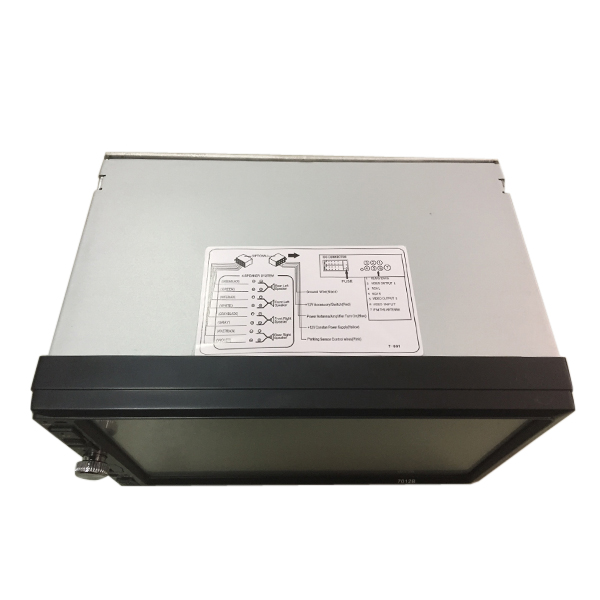 7012B Reproductor estéreo para coche de 7 pulgadas Reproductor MP4 MP5 Bluetooth Pantalla táctil HD Soporte para la versión larga Rearvi