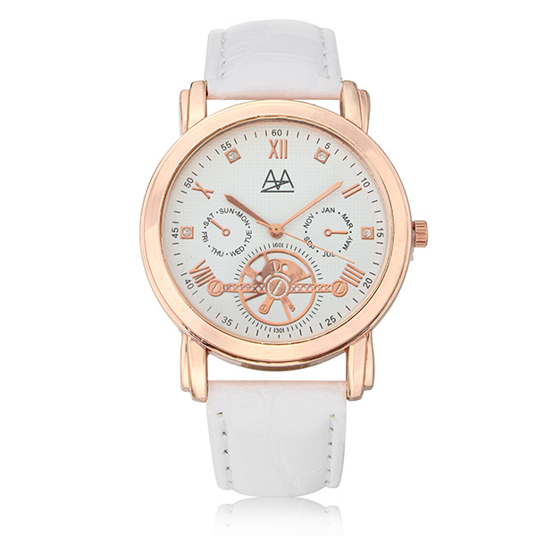 ZUIMEIER White Urban Men Watch