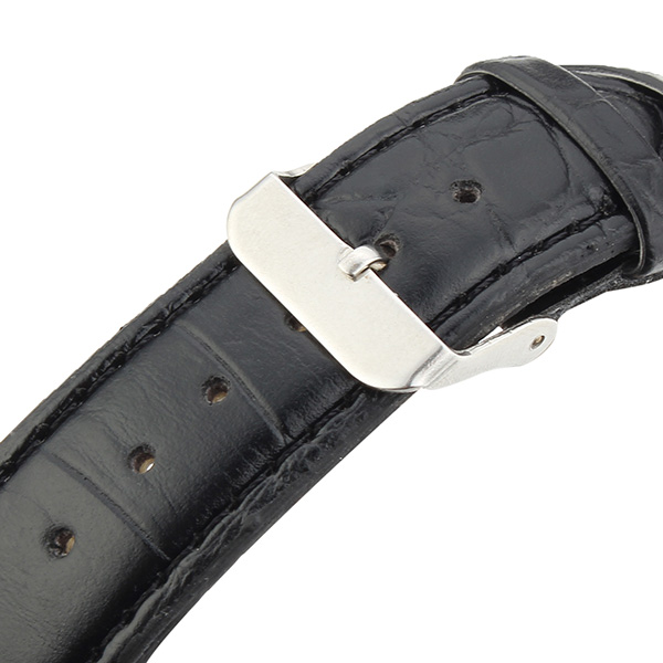 ZUIMEIER Black Urban Reloj para hombres