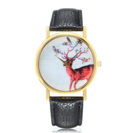 Reloj de pulsera de cuarzo analógico