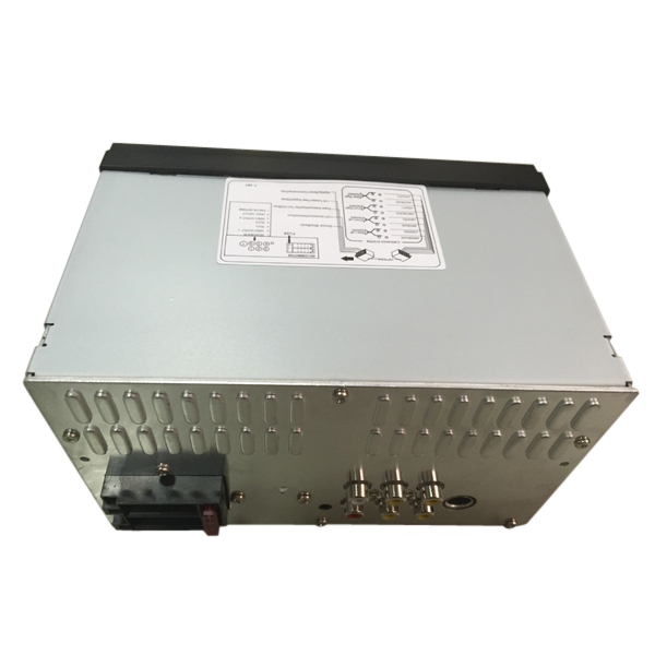 7012B Reproductor estéreo para coche de 7 pulgadas Reproductor MP4 MP5 Bluetooth Pantalla táctil HD Versión larga Soporte retrovisor