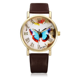 Reloj de pulsera de Cuarzo Redondo