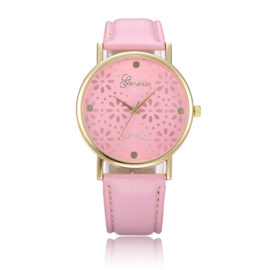 Reloj de Cuarzo de Cuero