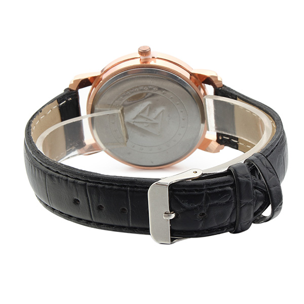 ZUIMEIER Black Urban Reloj para hombres