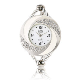 Reloj de Pulsera de Análogo de Cinta