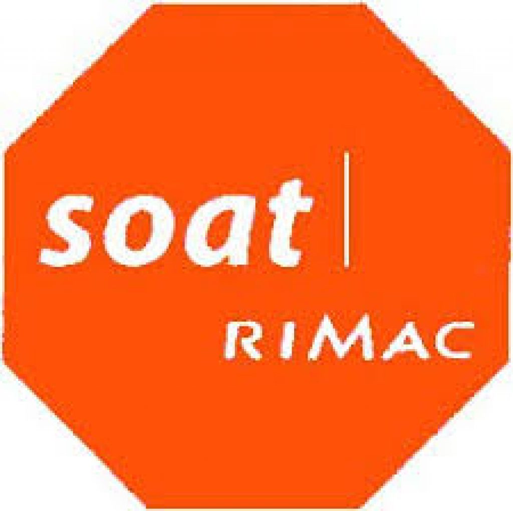 Soat taxi Minivan rimac 180 soles